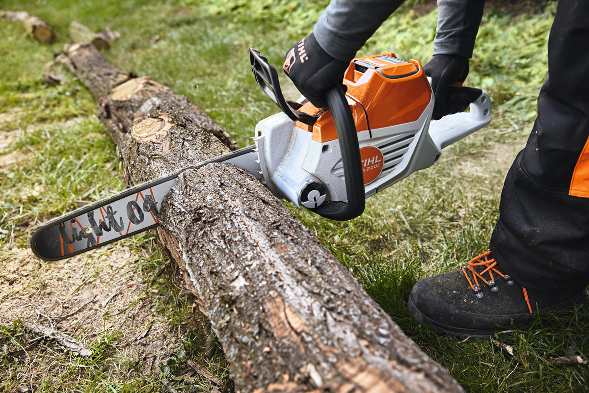 STIHL pilarka łańcuchowa akumulatorowa MSA 220 C-B 35 cm (bez akumulatora i ładowarki) - zdjęcie 6