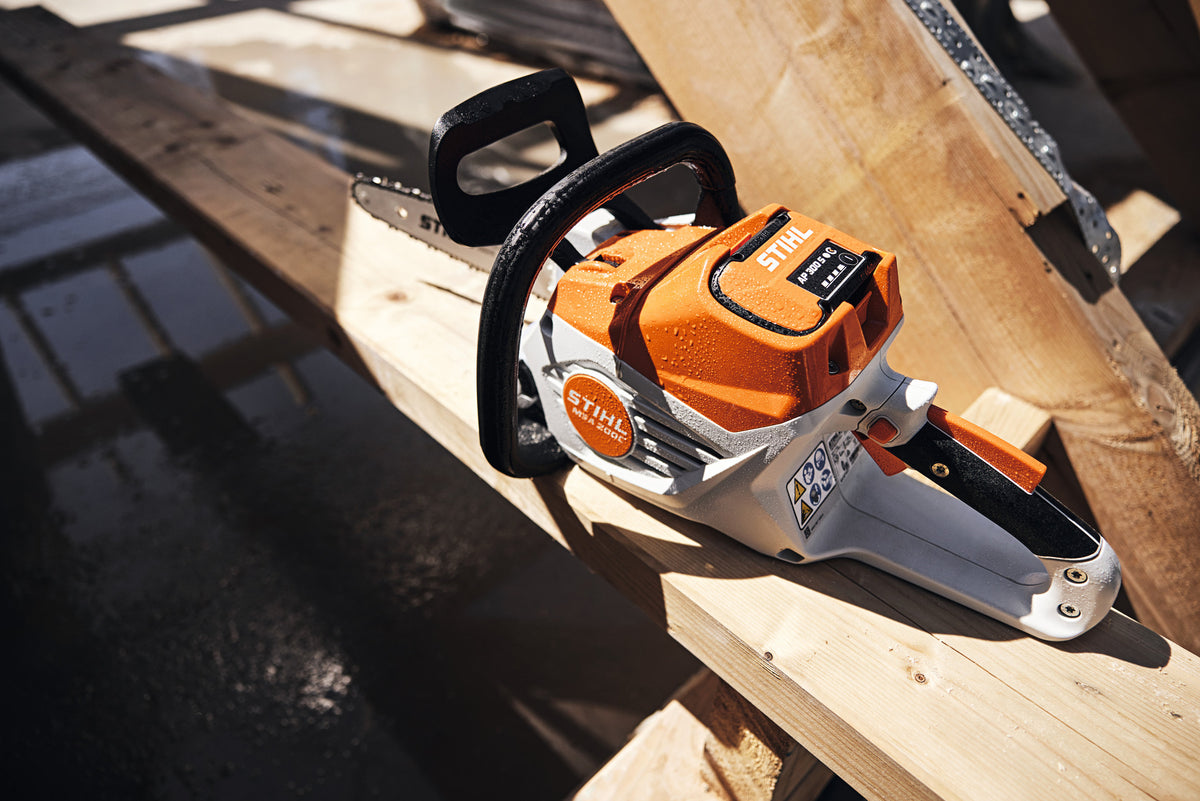 STIHL pilarka łańcuchowa akumulatorowa MSA 200 C-B 30 cm (bez akumulatora i ładowarki) - zdjęcie 9