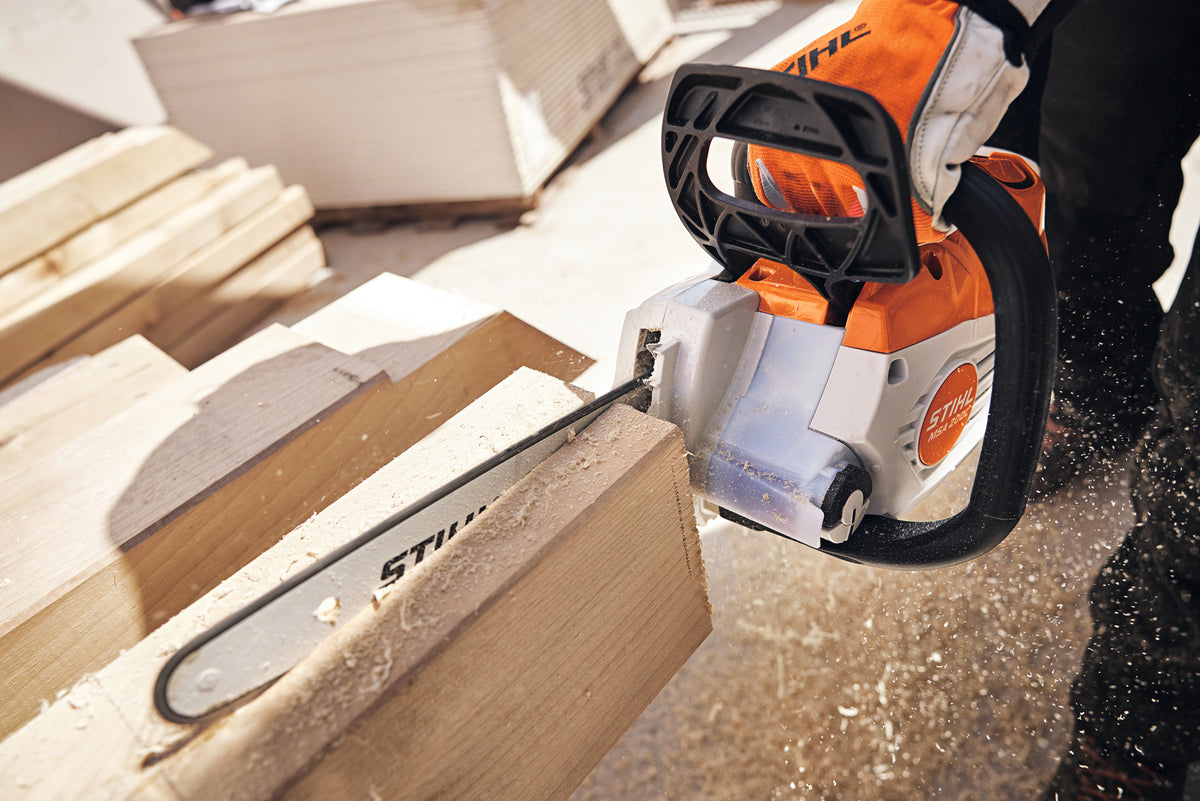 STIHL pilarka łańcuchowa akumulatorowa MSA 200 C-B, prowadnica 35 cm (bez akumulatora i ładowarki) - zdjęcie 5