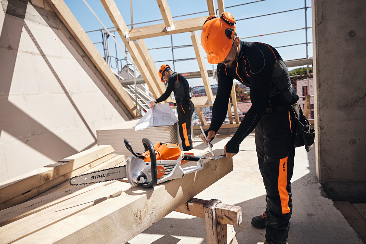 STIHL pilarka łańcuchowa akumulatorowa MSA 200 C-B, prowadnica 35 cm (bez akumulatora i ładowarki) - zdjęcie 4