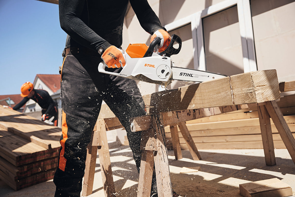 STIHL pilarka łańcuchowa akumulatorowa MSA 160 C-B 30 cm (bez akumulatora i ładowarki) - zdjęcie 5