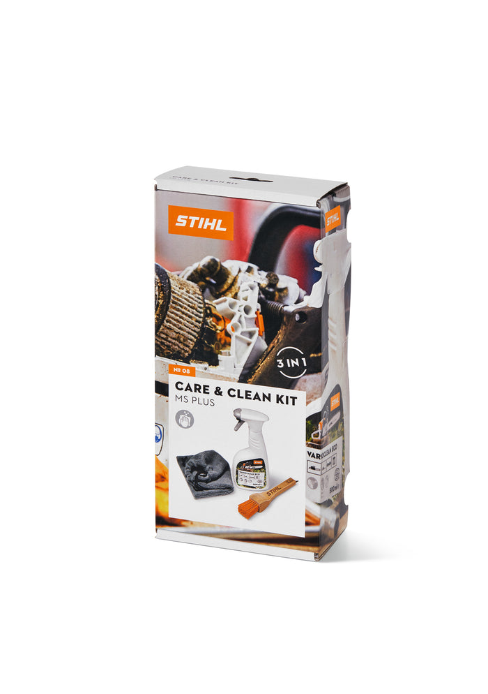 STIHL zestaw czyszcząco‑pielęgnujący Care & Clean Kit MS Plus