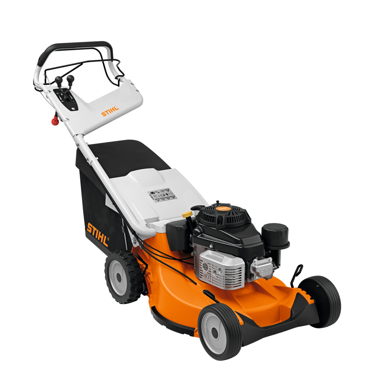 STIHL kosiarka spalinowa RM 756 YC z napędem hydrostatycznym, 54 cm