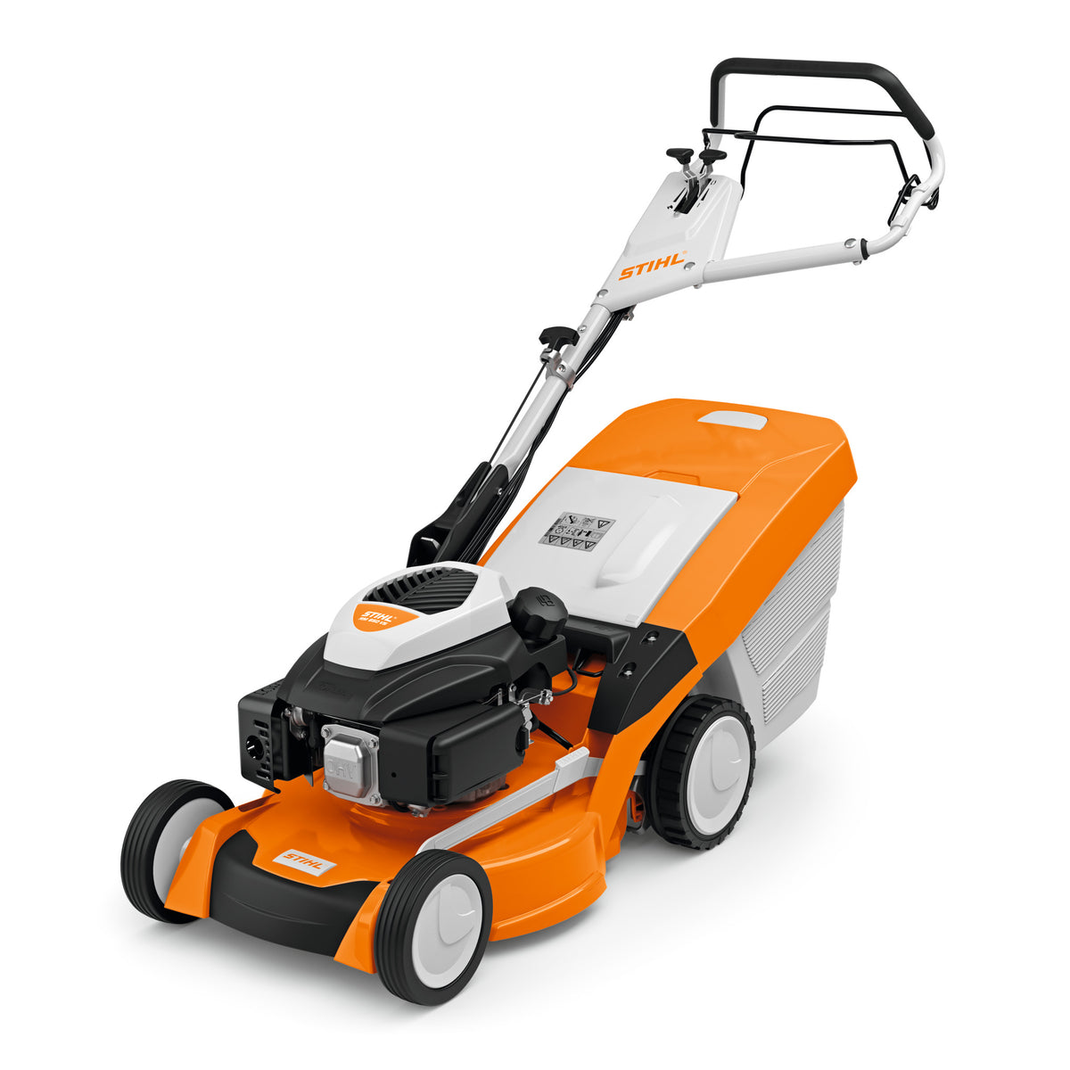 STIHL kosiarka spalinowa RM 650 VS z napędem Vario - zdjęcie 2