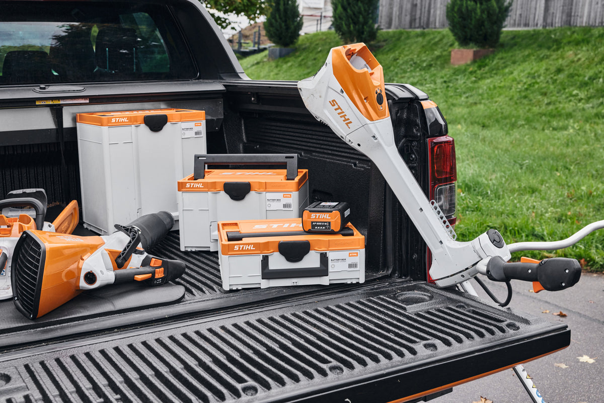 STIHL skrzynka na akumulatory Systainer³ rozmiar S - zdjęcie 4