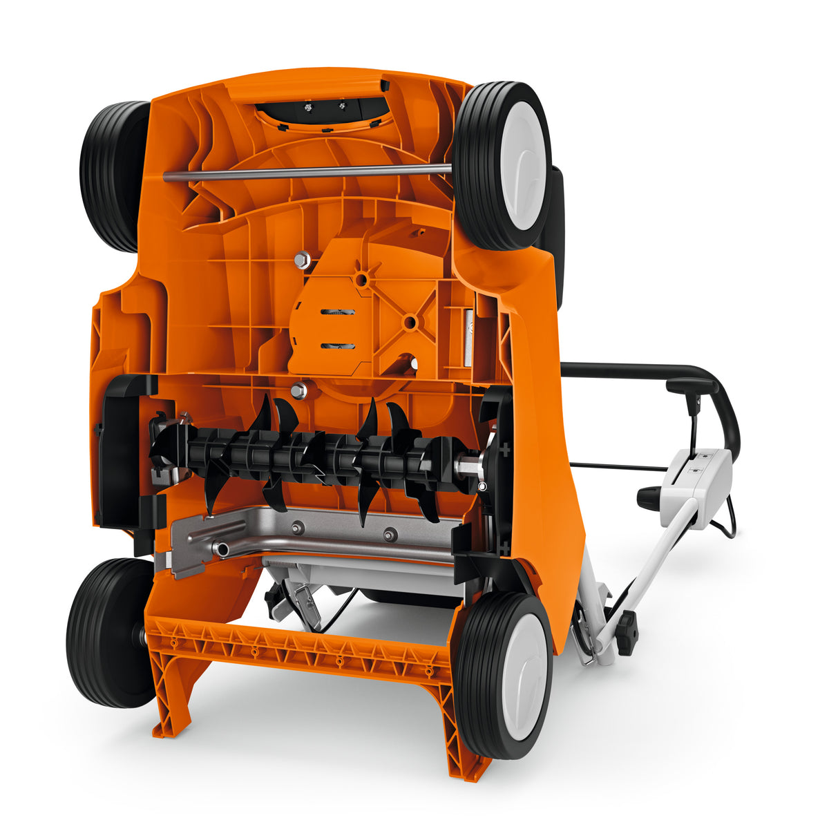 STIHL wertykulator spalinowy RL 540 - zdjęcie 4