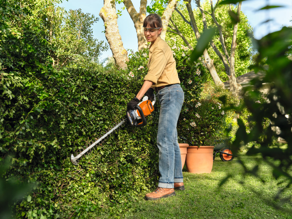 STIHL nożyce do żywopłotu akumulatorowe HSA 60, 60 cm (bez akumulatora i ładowarki) - zdjęcie 6