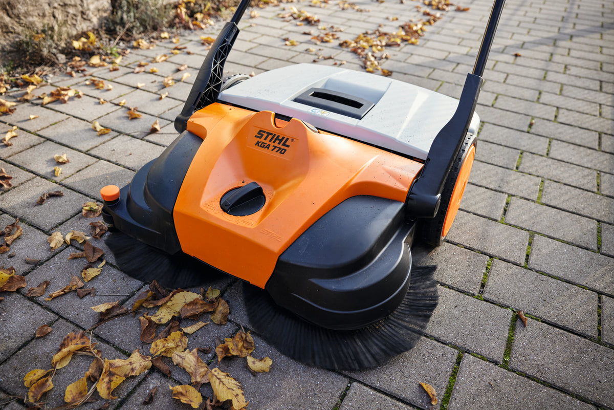 STIHL zamiatarka akumulatorowa KGA 770, bez akumulatora i ładowarki - zdjęcie 5