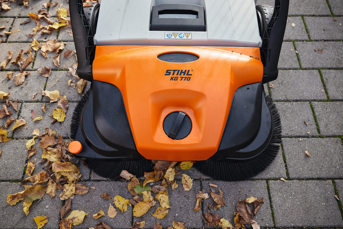 STIHL zamiatarka ręczna KG 770 - zdjęcie 7