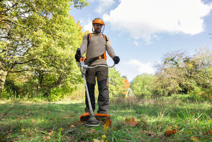 STIHL spodnie ochronne do wykaszarki TriProtect FS, rozmiar M (Regular Fit) - zdjęcie 4